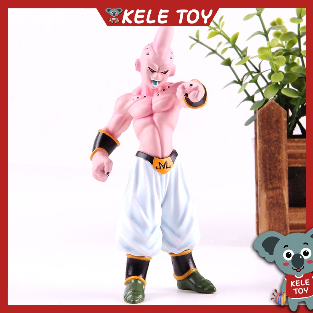 action figure majin buu