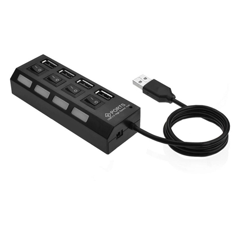 High Speed Usb Hub Ports Portable Usb Hub Mbps Shopee Philippines