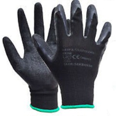 electricians fingerless gloves