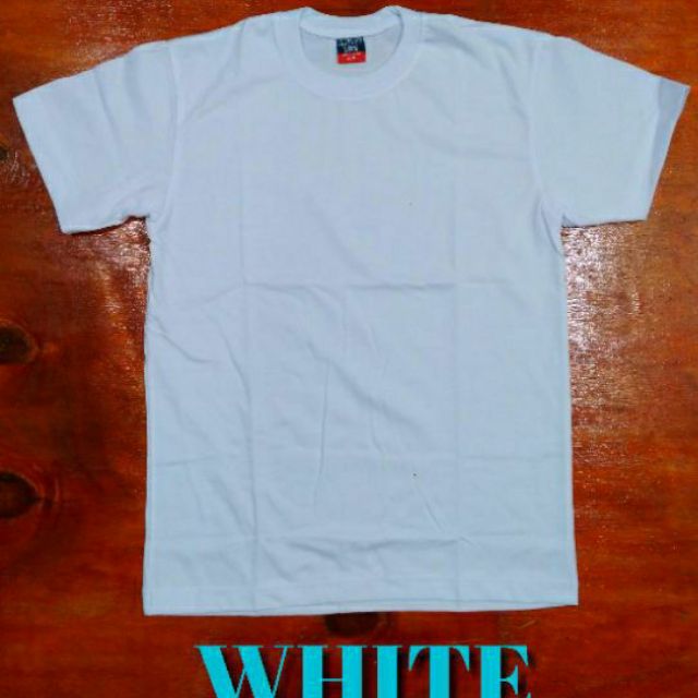 ADULT UNISEX TEES ACTIVE LIFE PLAIN SHIRT XS TO LARGE Shopee Philippines