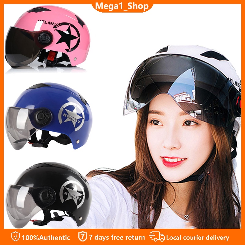 Helmet And Safety Motorcycle Helmets For Men Bike Helmet Half Face