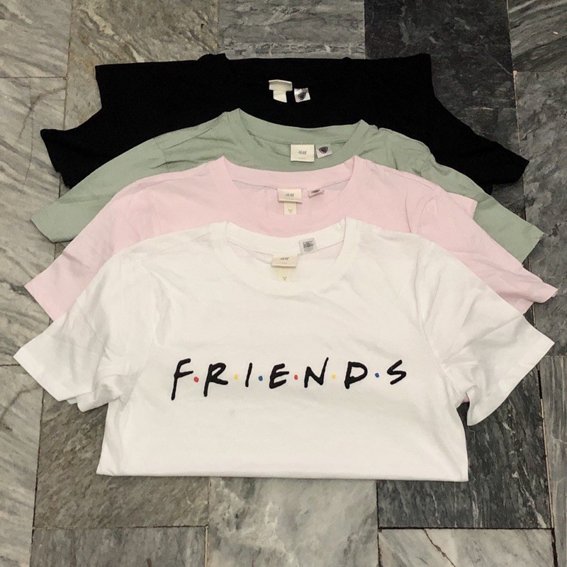 friends tshirt h&m