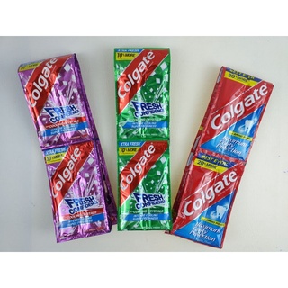 Colgate Toothpaste Sachet /Colgate Anticavity Toothpaste 22g-24g 6 ...