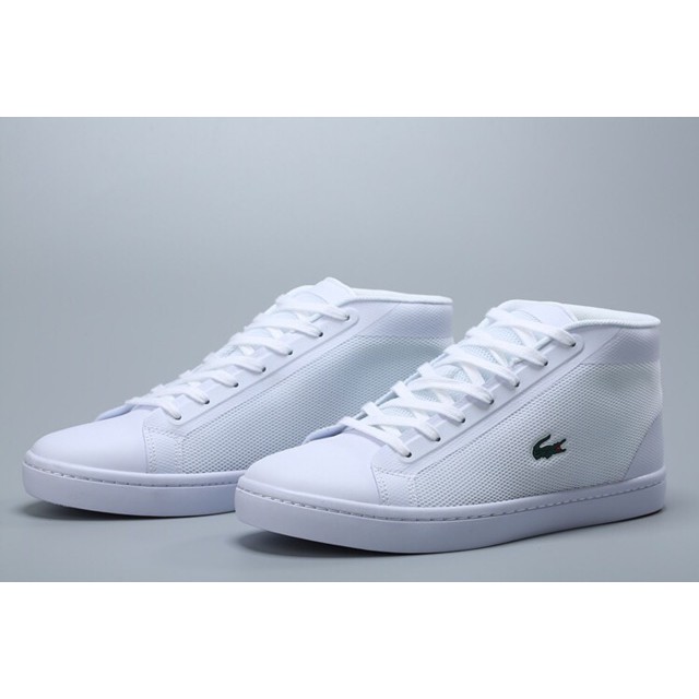 lacoste nappa leather trainers