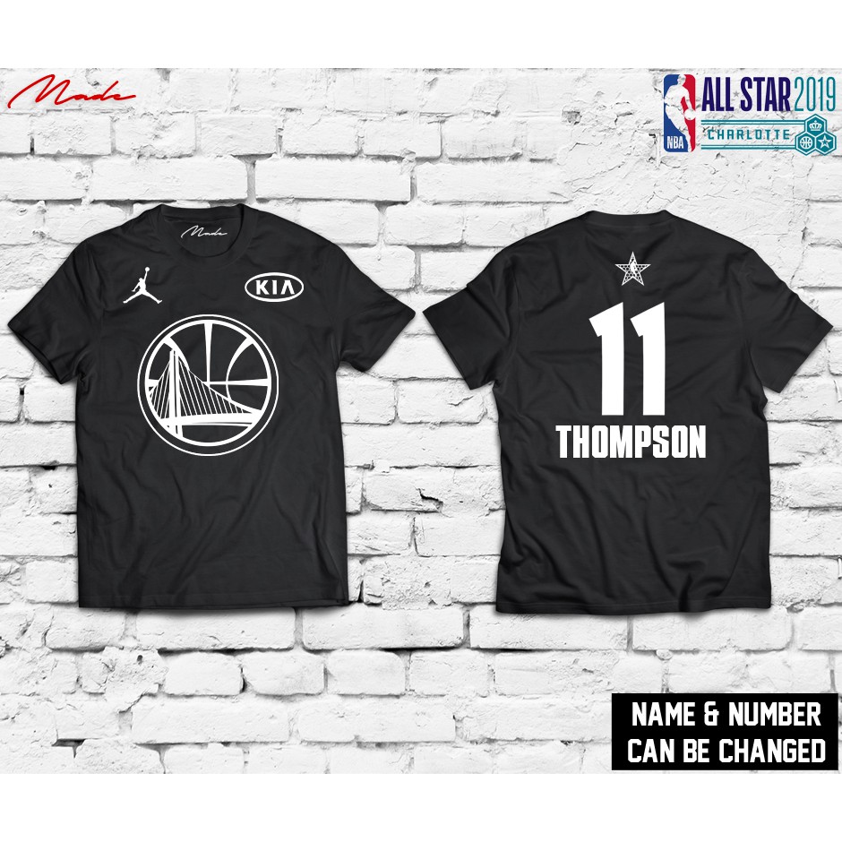 thompson warriors shirt