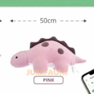 miniso dinosaur plush toy