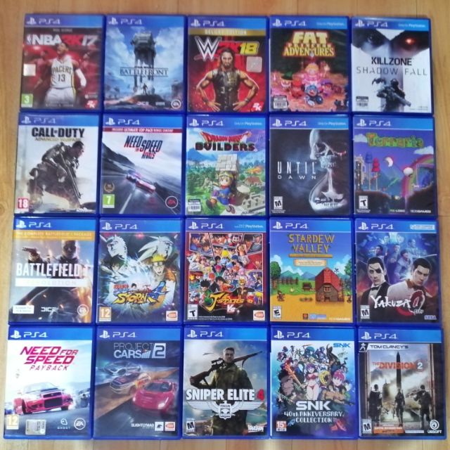 where can i buy ps4 games for cheap