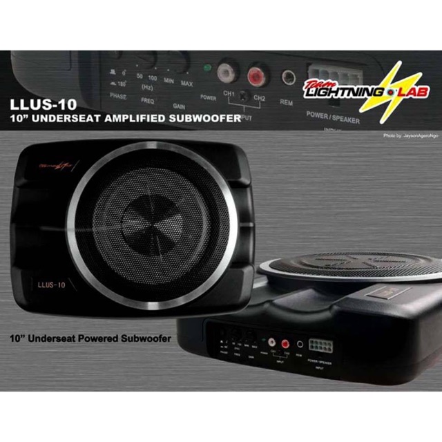 lightning audio 10 inch subwoofer