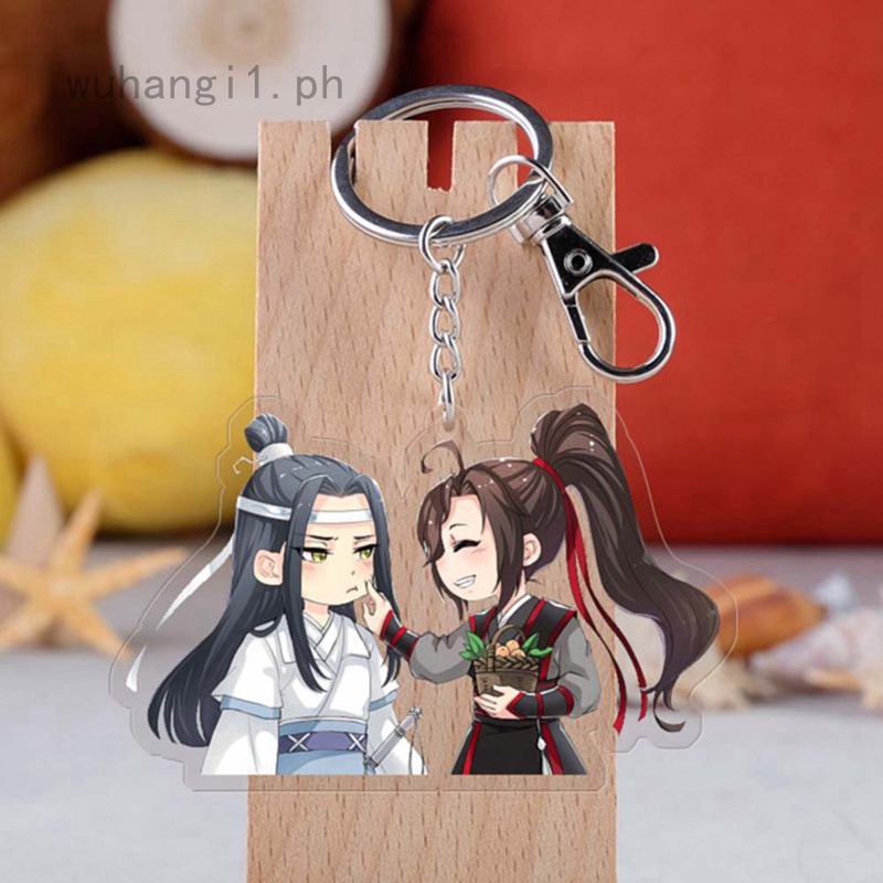 wuhangi1 Anime Mo Dao Zu Shi Keychain Cartoon Figure Q ...