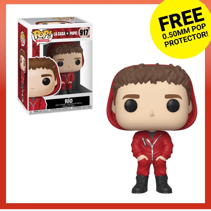 la casa de papel funko pop