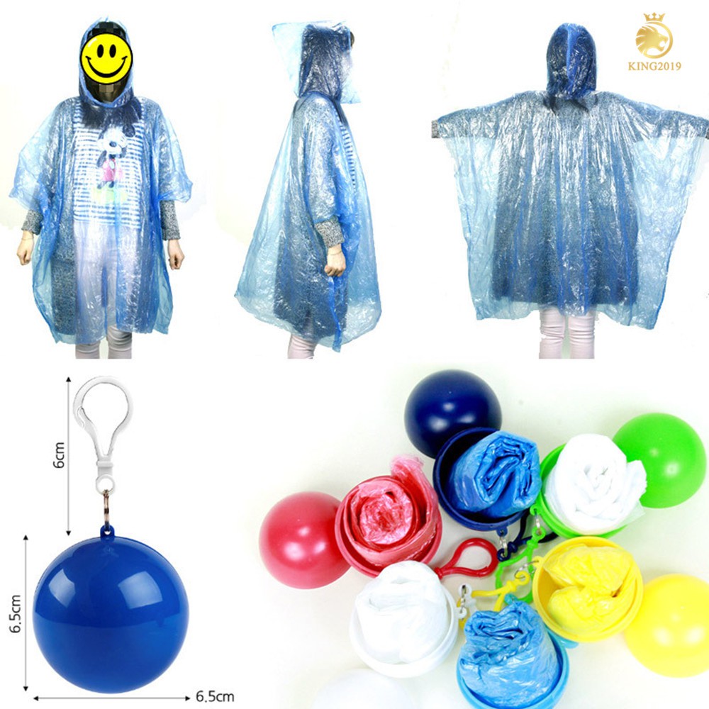 disposable raincoat