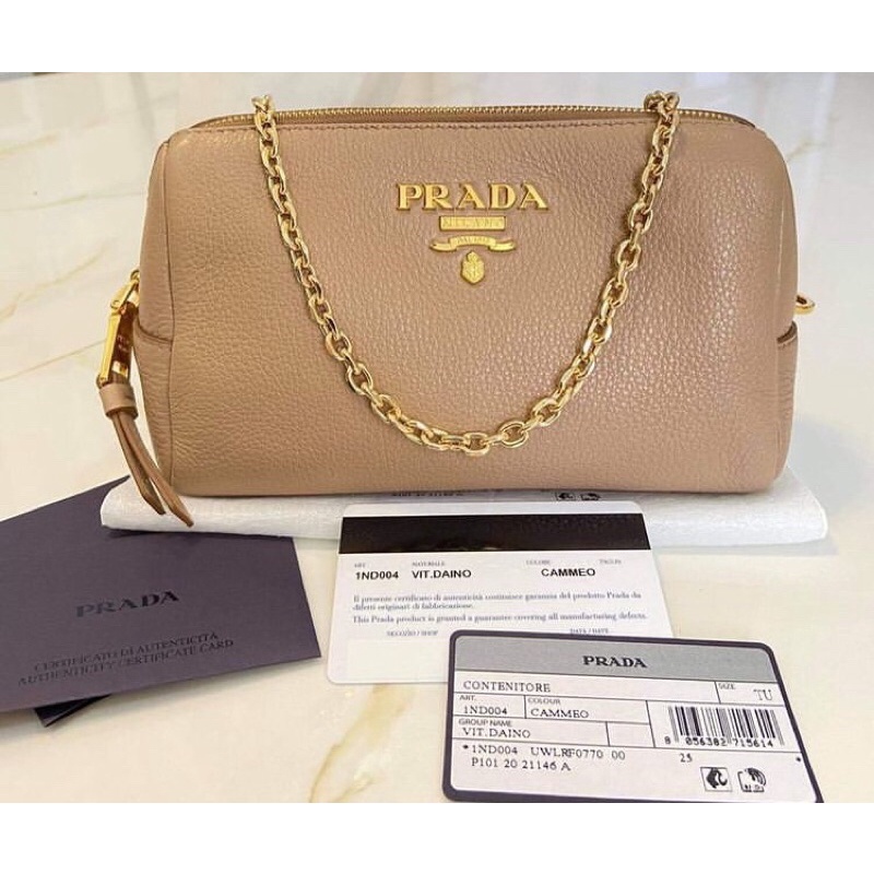 My own preloved-Prada with inclusions Guaranted Authentic | Shopee ...