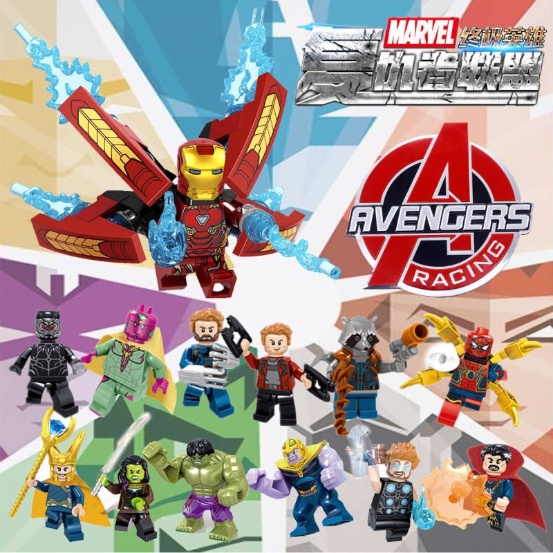 lego avenger 3