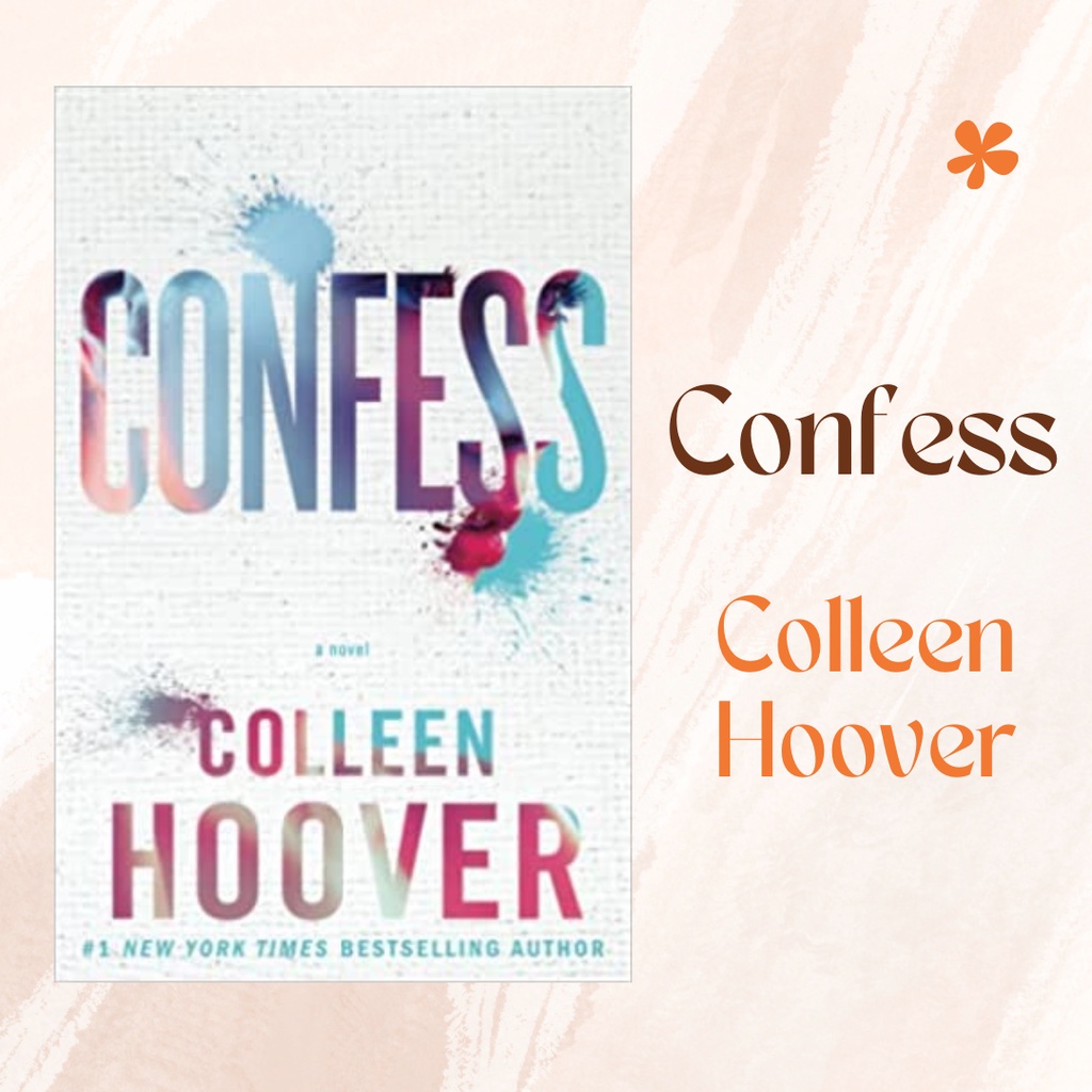 Confess By Colleen Hoover | Shopee Philippines