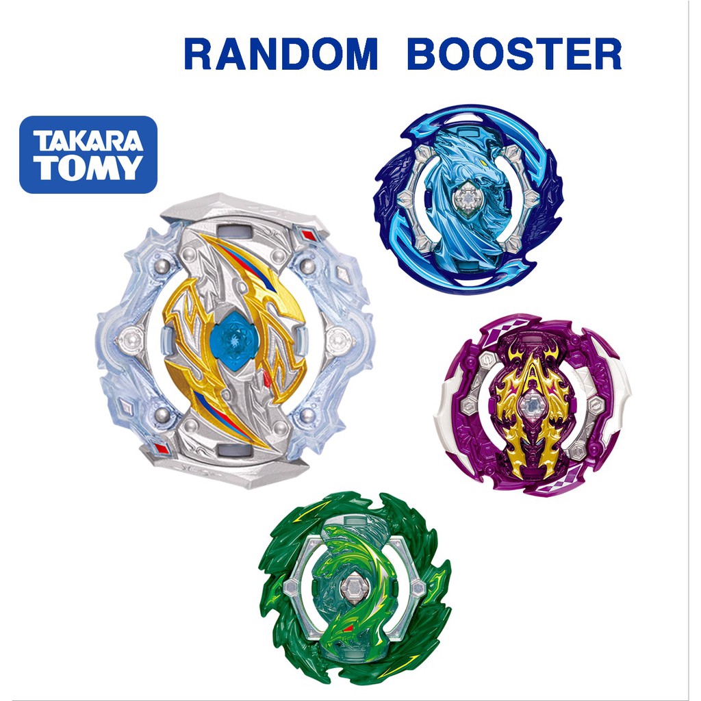 4 types of beyblades