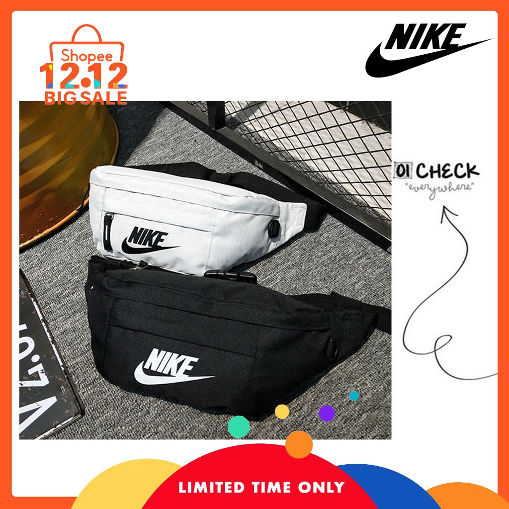 nike chest fanny pack
