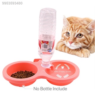 [Fat Fat Cute Dog]Dog Cat 2 in 1 Hanging Feeder Pet Cage Water Food Bowl