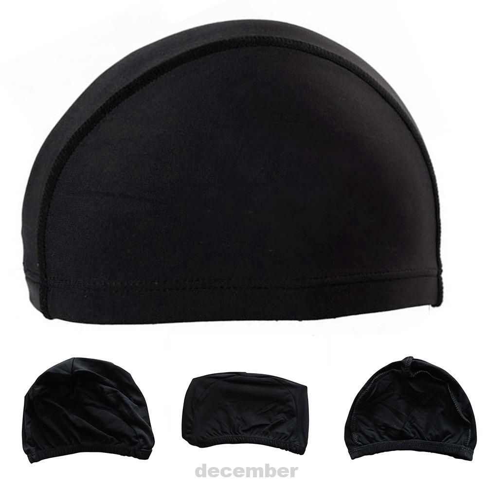 swimming hat material