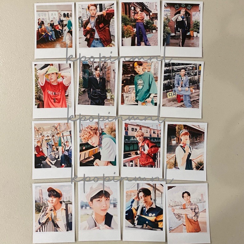 Bts Season S Greetings 21 Photocard Set Shopee Philippines