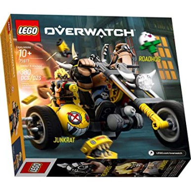 lego overwatch roadhog and junkrat