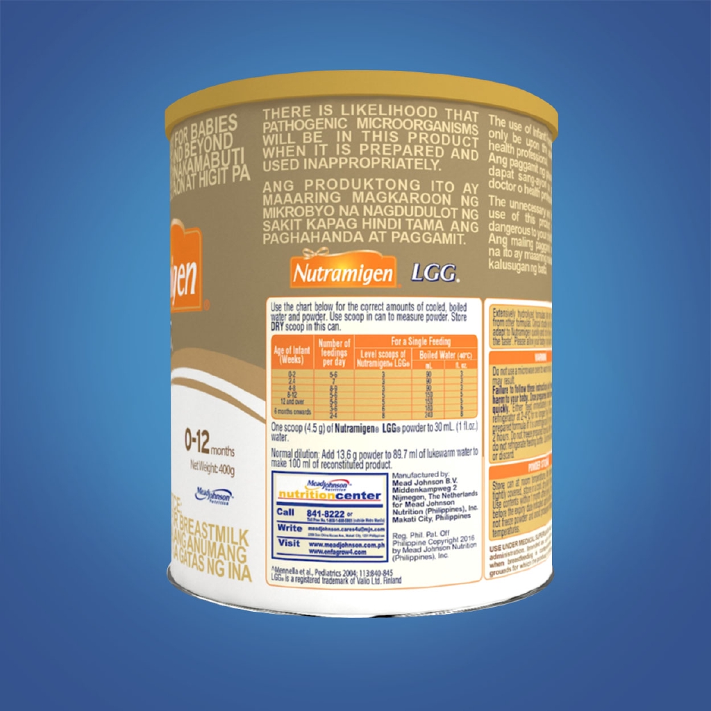 nutramigen puramino a lgg