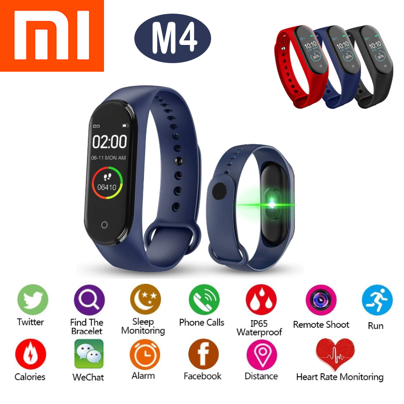 smartwatch m4 vs mi band 4