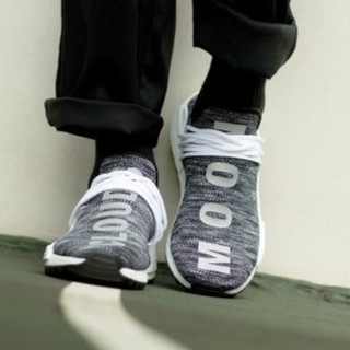 adidas x pharrell nmd hu trail holi festival pink glow Hypestein