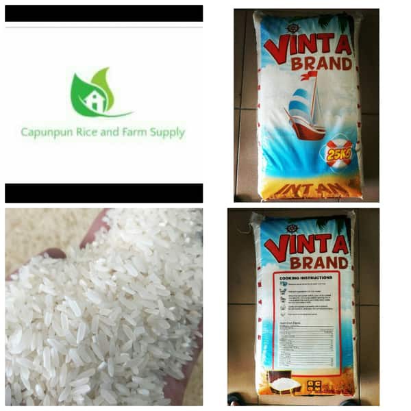 INTAN VINTA 3 KILO (WELL MILLED RICE / 100% PURE / RICE CLASSIFICATION ...