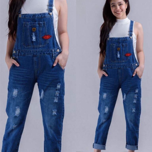 jumper pants maong