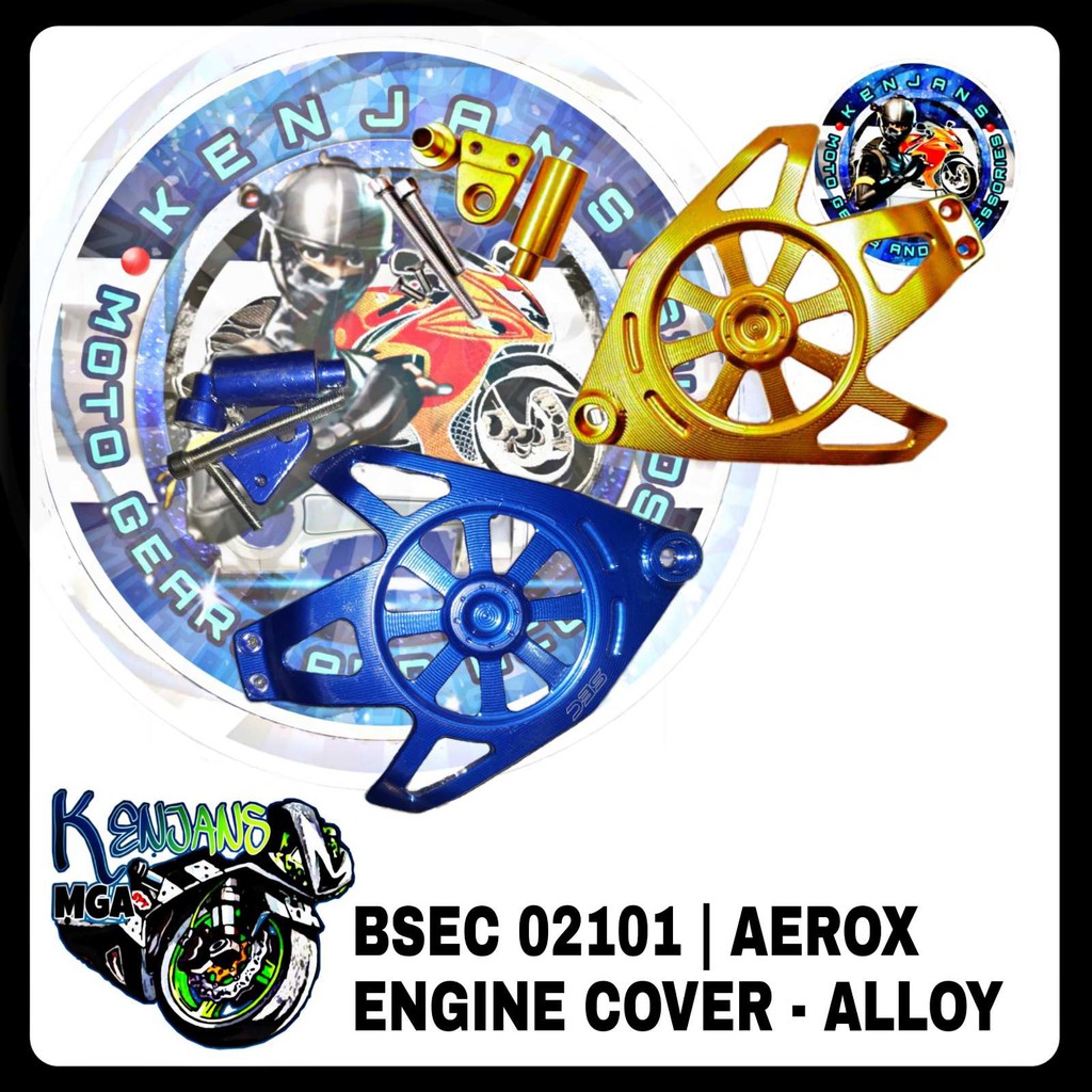 Yamaha Otomotif: yamaha aerox engine