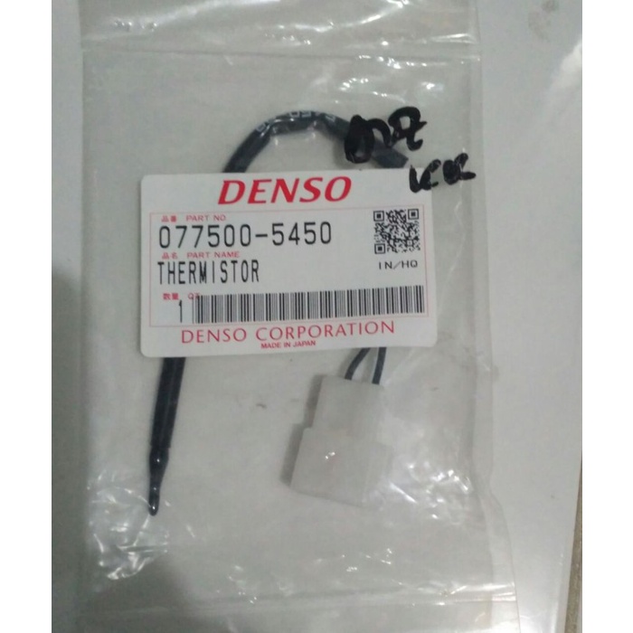 Thermistor Air Conditioning Car Toyota Avanza, Xenia Denso Original