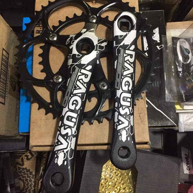 2x crankset