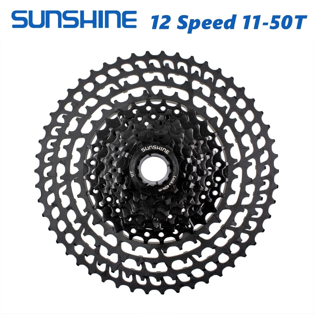 sunshine 12 speed cassette