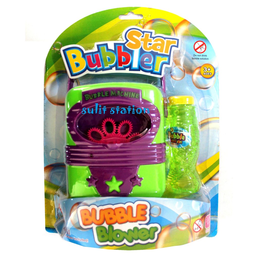 bubbler bubble toy