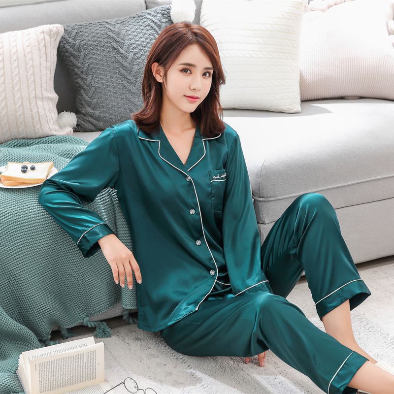 silk pj set