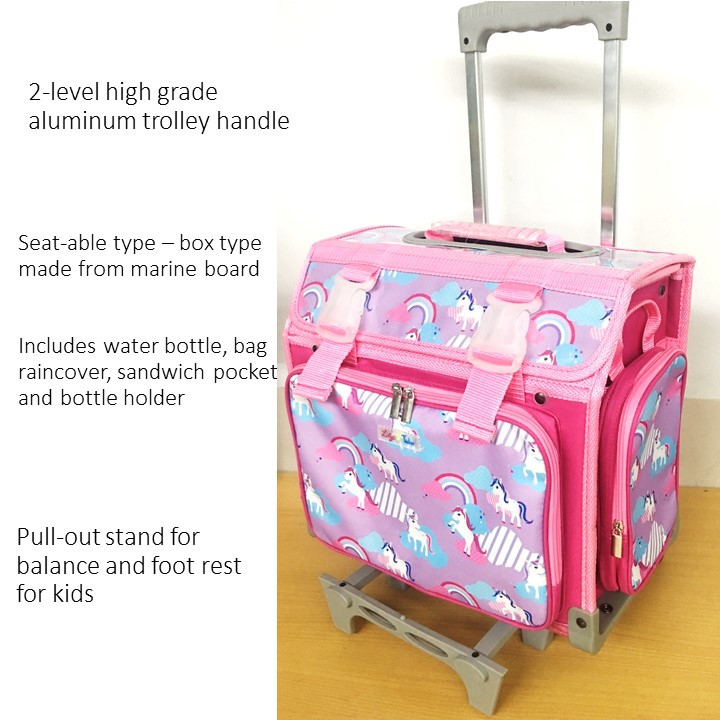 unicorn stroller bag