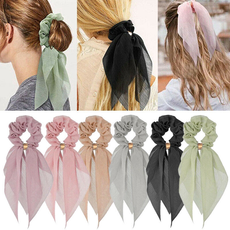 ribbon hair ties