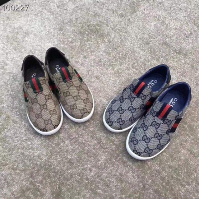 gucci gg canvas shoes