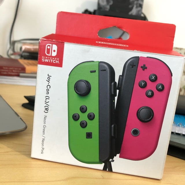 nintendo switch joy con splatoon