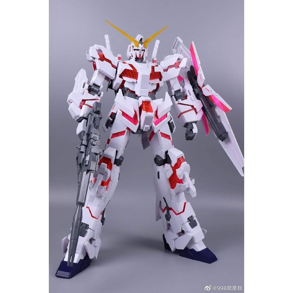 Daban Mega Size 1 48 Unicorn Gundam Destroy Mode Shopee Philippines