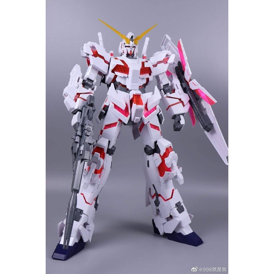 Daban Mega Size 1 48 Unicorn Gundam Destroy Mode Shopee Philippines