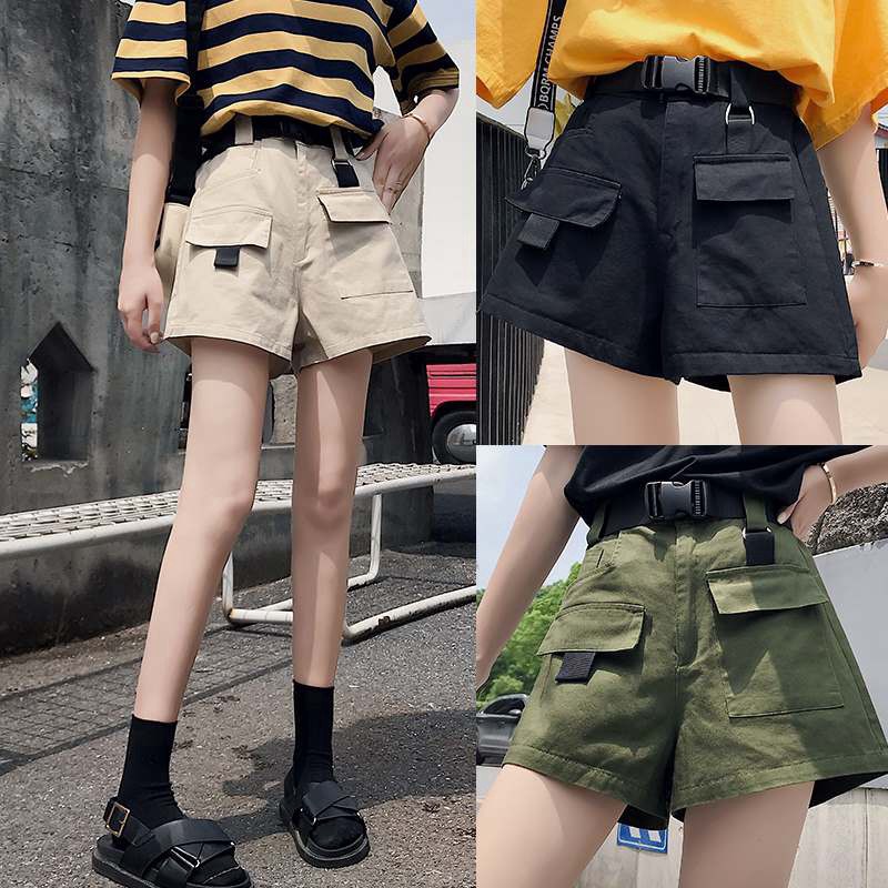 summer cargo pants womens
