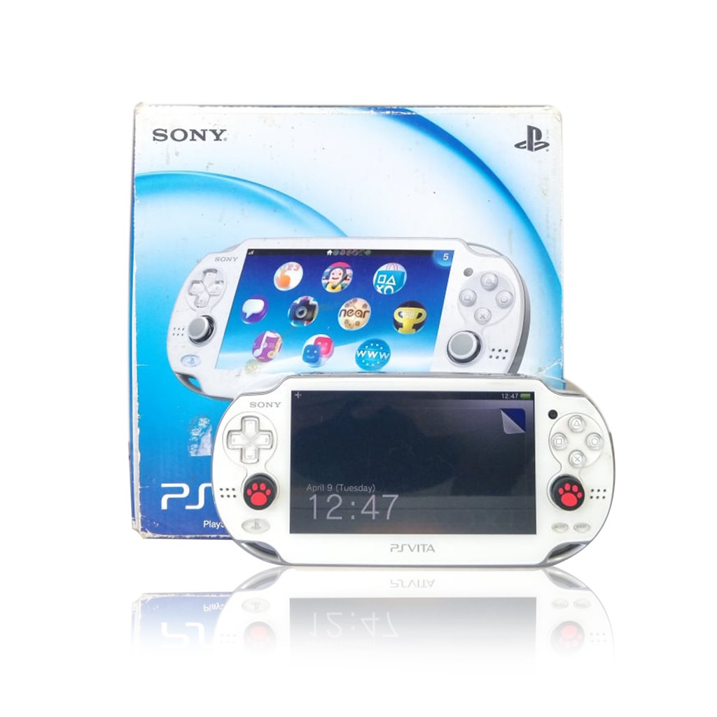 white ps vita