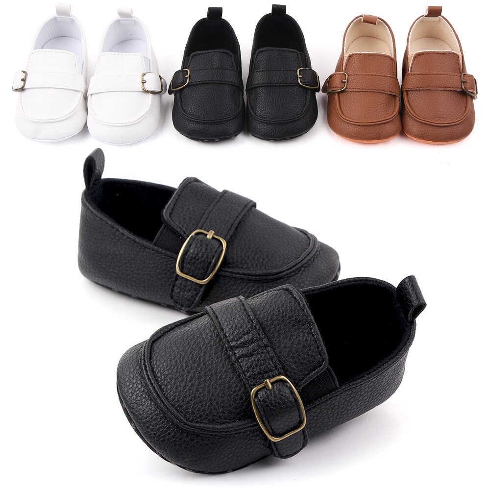 baby boy leather shoes