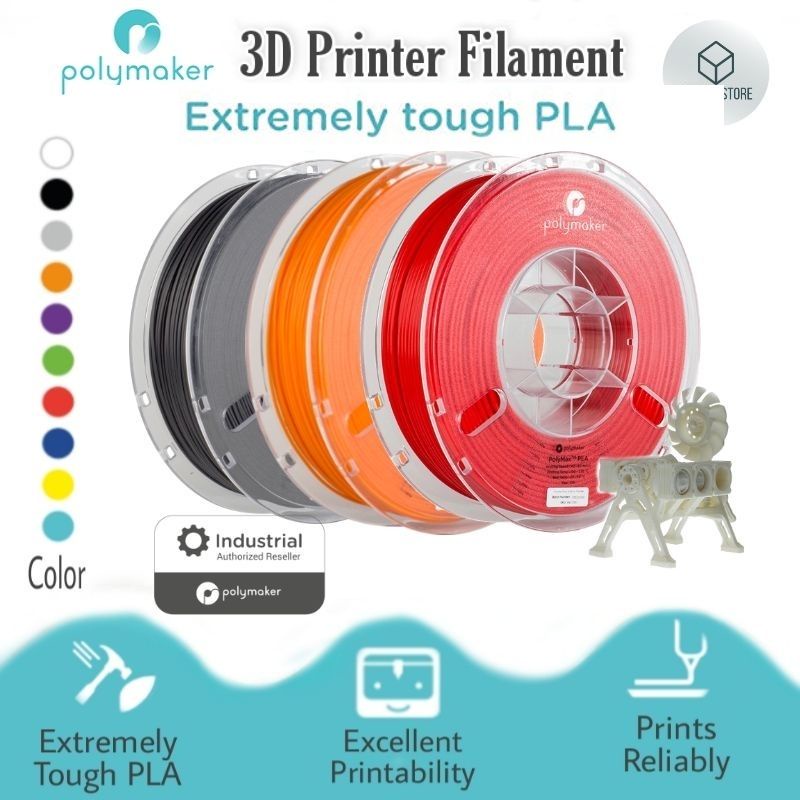 Polymaker PolyMax PLA -Tough PLA(1.75mm/2.85mm) 3D Printer Filament ...