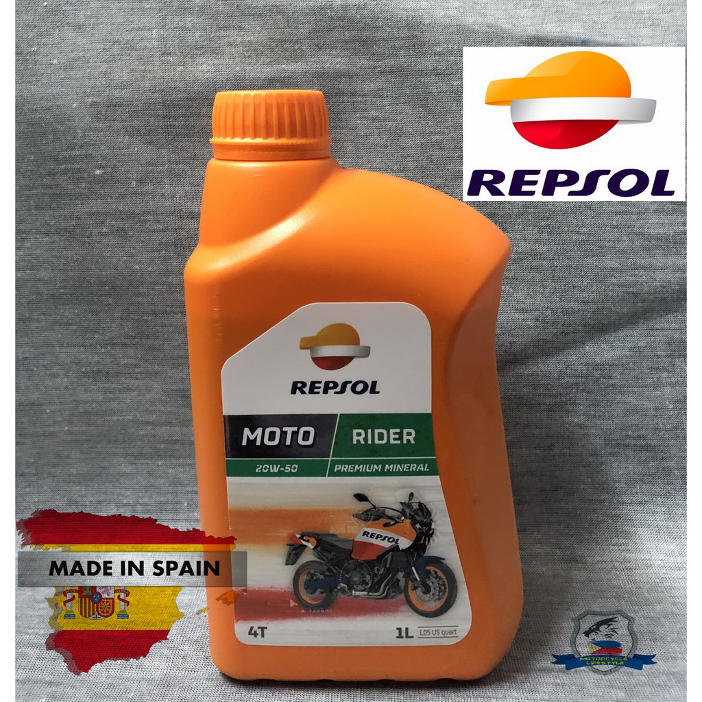 repsol motor price