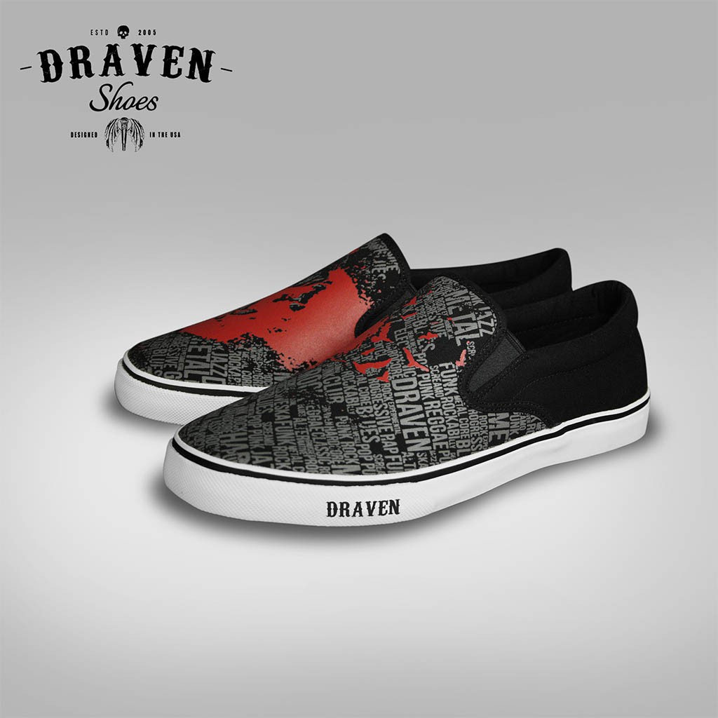 draven slip on shoes