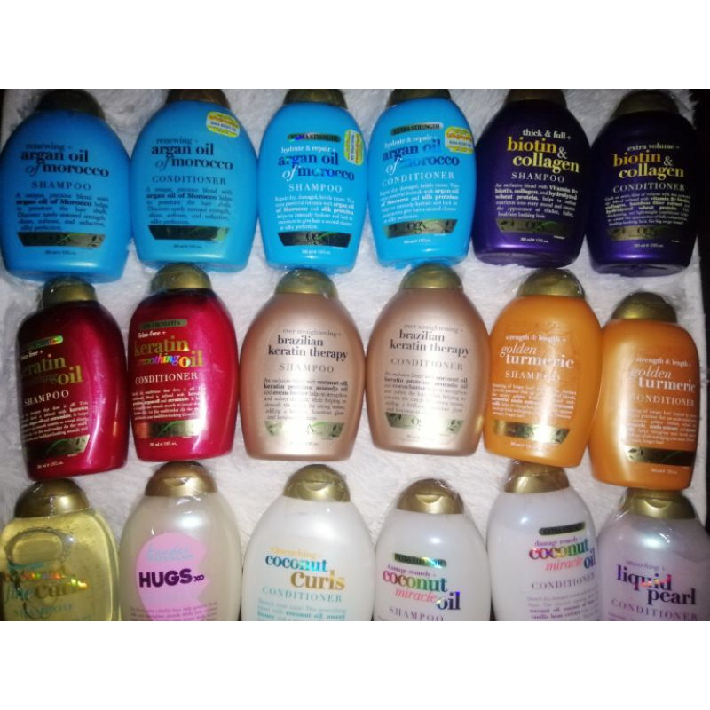 OGX Shampoo & Conditioner 385ml Shopee Philippines