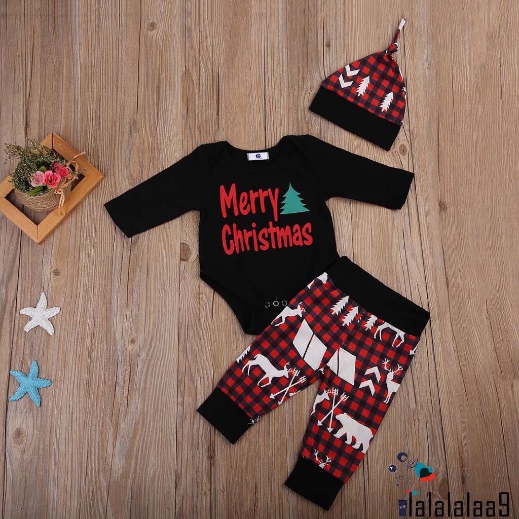 newborn baby boy christmas outfit