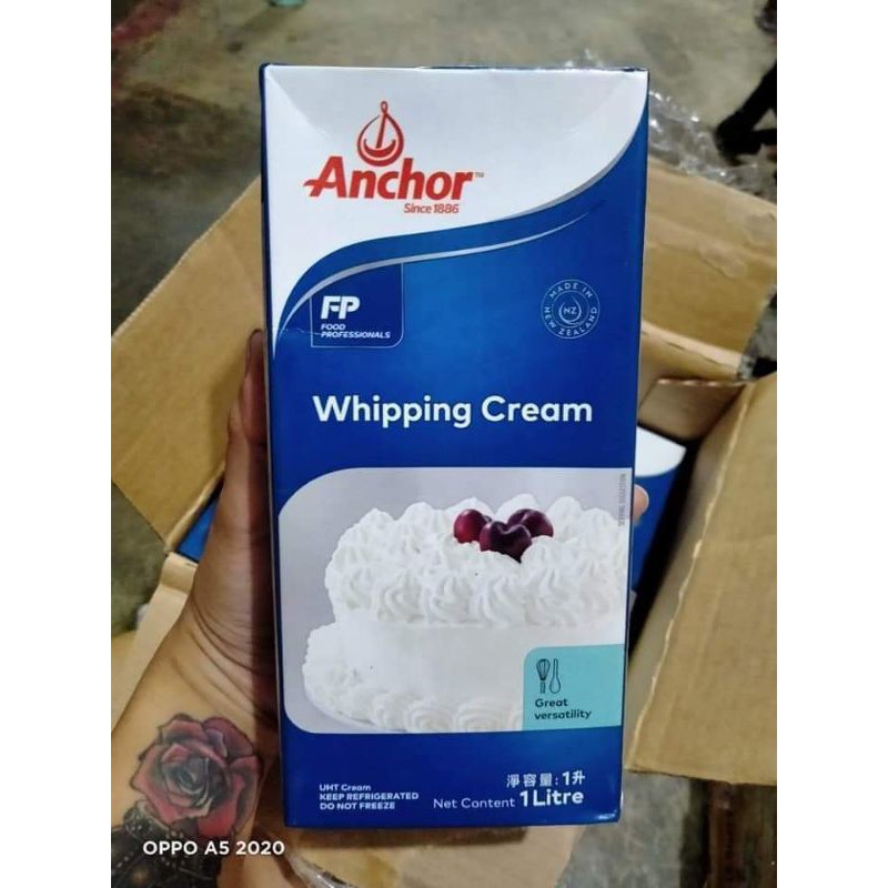 WHIPPING CREAM ANCHOR Shopee Philippines
